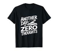 Another Day of Zero Thoughts Bearded Dragon Value Graphic T-Shirt
