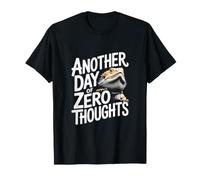 Another Day of Zero Thoughts Lizard Humor T-Shirt