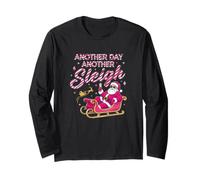 Another Day, Santa Sleigh Long Sleeve T-Shirt
