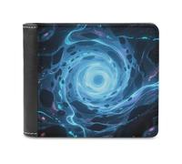 Another Dimension Bifold Wallet for Men & Women,Small Wallets Secure And Durable,Front Pocket Wallet for Gift