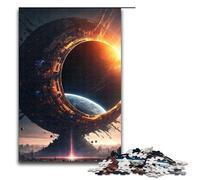 Another Dimension JigsawPuzzle Pieces for Adults Jigsaw Puzzles Birthday Gift Idea Challenging Brain Teaser Game 1000 PCS(75x50cm)