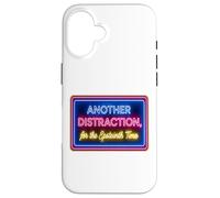 Another Distraction For The Epsteinth Time Case for iPhone 16