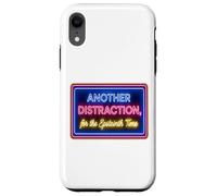 Another Distraction For The Epsteinth Time Case for iPhone XR