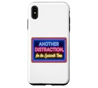 Another Distraction For The Epsteinth Time Case for iPhone XS Max