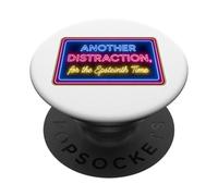 Another Distraction For The Epsteinth Time PopSockets Adhesive PopGrip