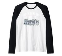 Another Fine Day Ruined By Responsibilities Adulto Humor Raglan Baseball Tee