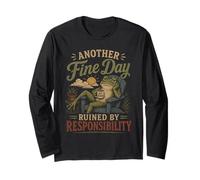 Another Fine Day Ruined By Shirt Long Sleeve T-Shirt