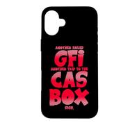 Another GFI another trip to the CAS Box sigh Case for iPhone 16 Plus