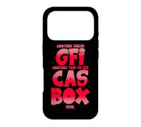 Another GFI another trip to the CAS Box sigh Case for iPhone 17 Pro