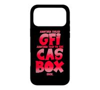 Another GFI another trip to the CAS Box sigh Case for iPhone 17 Pro Max
