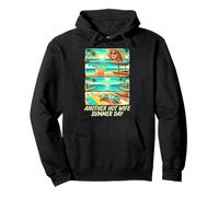 Another Hot Wife Summer Day Beach Cocktail Pullover Hoodie