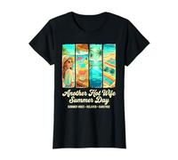Another Hot Wife Summer Day Beach Cocktail T-Shirt