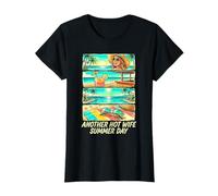 Another Hot Wife Summer Day Beach Cocktail T-Shirt