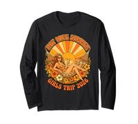 Another Hot Wife Summer Day Hammock Flowers Long Sleeve T-Shirt