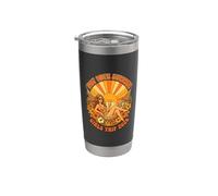 Another Hot Wife Summer Day Hammock Flowers Stainless Steel Insulated Tumbler