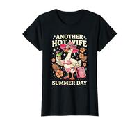 Another Hot Wife Summer Day Vacation Goose T-Shirt