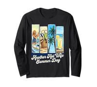 Another Hot Wife Summer Long Sleeve T-Shirt