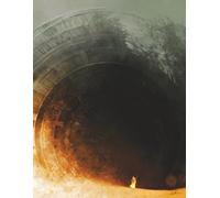 Another Humble Beginning Notebook - Wide Ruled Composition Notebook, 8.5" x 11", 120 pages, full-color cover art painted by illustrator Jason Behnke.