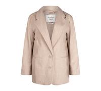 Another Label Nowie Blazer Long Sleeve Parchment Melee size XL | Light Jackets Outlet | Women | White XL