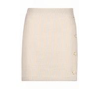 Another Label Yvette Skirt Sandalwood Stripe size XS | Mini Skirts Outlet | Women | Brown XS