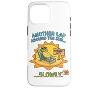 Another Lap Around The Sun Slowly Birthday Mode Box Turtle Case for iPhone 16 Pro Max