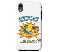 Another Lap Around The Sun Slowly Birthday Mode Box Turtle Case for iPhone XR