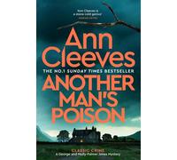Another Man's Poison by Ann Cleeves (English) Paperback Book