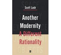 Another Modernity – A Different Rationality – Wiley-VCH