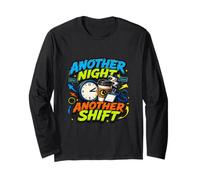 Another Night Shift Hustle Mode Long Sleeve T-Shirt