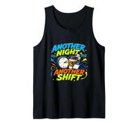 Another Night Shift Hustle Mode Tank Top