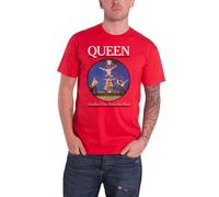 Another One Bites The Dust T Shirt Queen Red XL