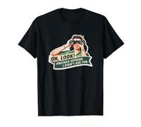 Another Opinion I Didn't Ask for Retro Sassy Value Graphic T-Shirt, Men, Black, L