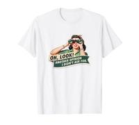 Another Opinion I Didn't Ask for Retro Sassy Value Graphic T-Shirt, Men, White, XL