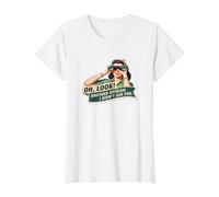 Another Opinion I Didn't Ask for Retro Sassy Value Graphic T-Shirt, Women, White, XL
