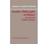 Another Philosophy of History and Selected Political Writings