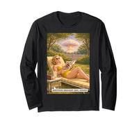 Another Radiant Day, Folks! Atomic Bomb Sunbathing Joke Long Sleeve T-Shirt
