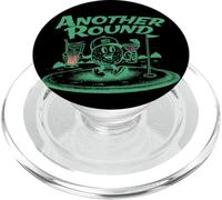 Another Round Funny Golfing & Drinking Vintage Golfer PopSockets PopGrip for MagSafe
