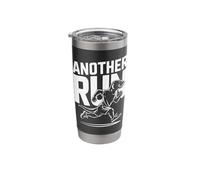 Another Run Panther Athletic Spirit Stainless Steel Insulated Tumbler