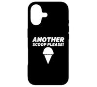Another Scoop Please Ice Cream Vanilla Soft Serve Gelato Case for iPhone 17