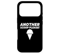 Another Scoop Please Ice Cream Vanilla Soft Serve Gelato Case for iPhone 17 Pro