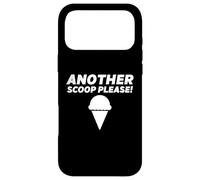 Another Scoop Please Ice Cream Vanilla Soft Serve Gelato Case for iPhone 17 Pro Max
