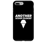 Another Scoop Please Ice Cream Vanilla Soft Serve Gelato Case for iPhone 7 Plus/8 Plus