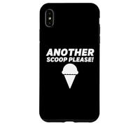 Another Scoop Please Ice Cream Vanilla Soft Serve Gelato Case for iPhone XS Max