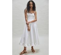 Another Season Midi Dress at Free People in Coconut Milk, Size: Small - female