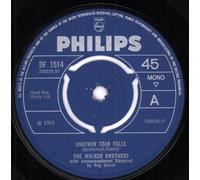 Another Tear Falls / Saddest Night In The World - Walker Brothers 7" 45