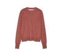 Another Tomorrow crew-neck sweater - Red XS-S-M-L