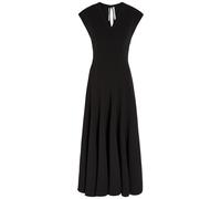 Another Tomorrow Cut-out Stretch-wool Midi Dress - Black - 42 (UK10 / S)