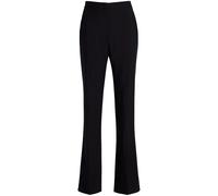 Another Tomorrow slim-cut tailored trousers - Black 36-40-42-44-46-48-50