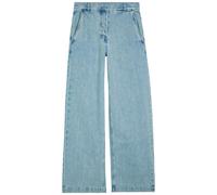 Another Tomorrow Wide-leg Jeans - Light Blue - 40 (UK8 / S)