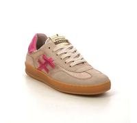 ANOTHER TREND A032 Iconic Beige Red Womens Trainers A032-C1E2